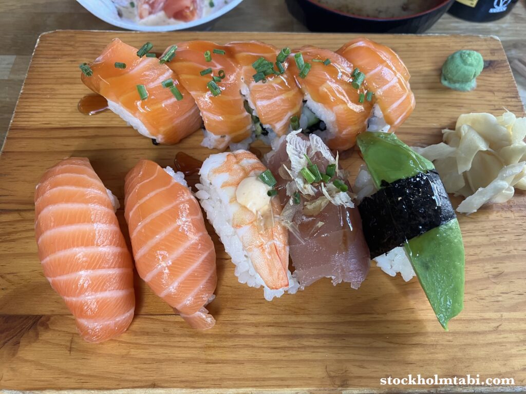 Flying Fishのおまかせランチ寿司