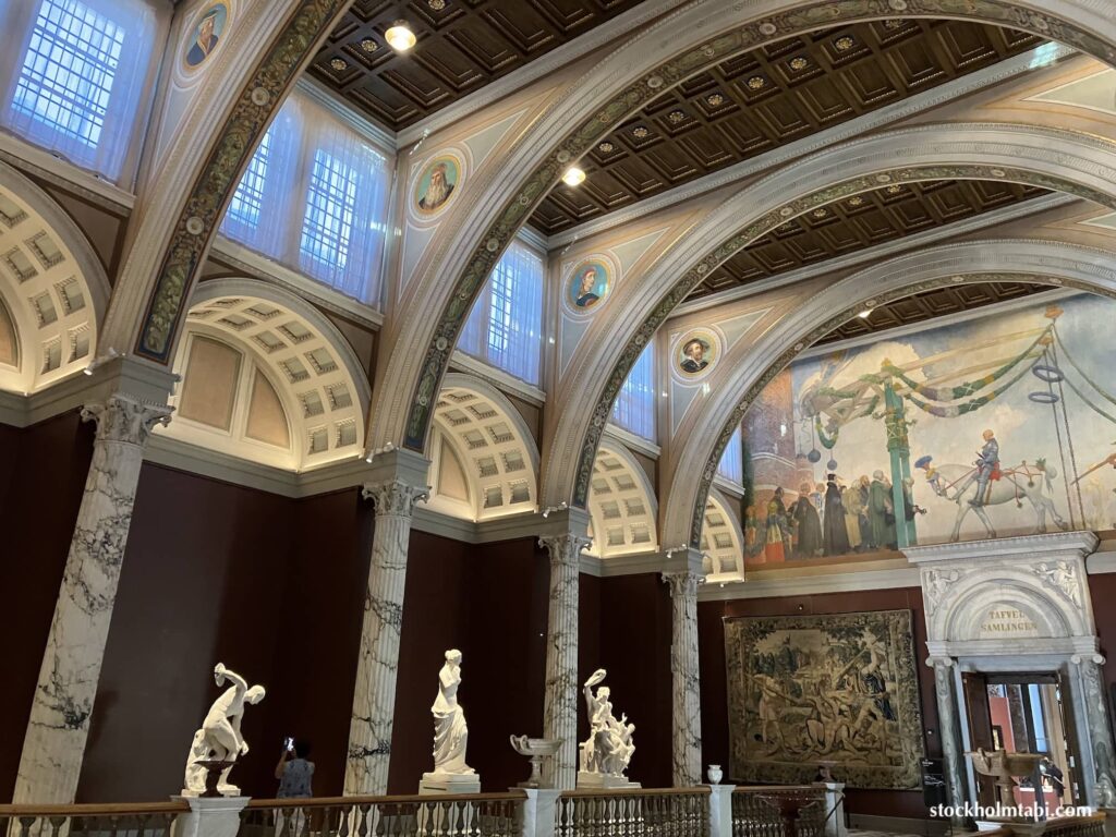 National Museumの室内
