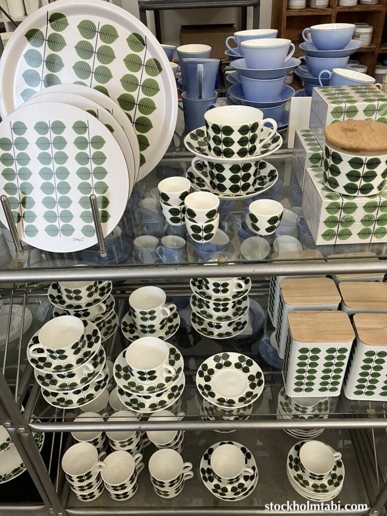 ストックホルムから日帰り】グスタフスベリの旅、陶器巡り編