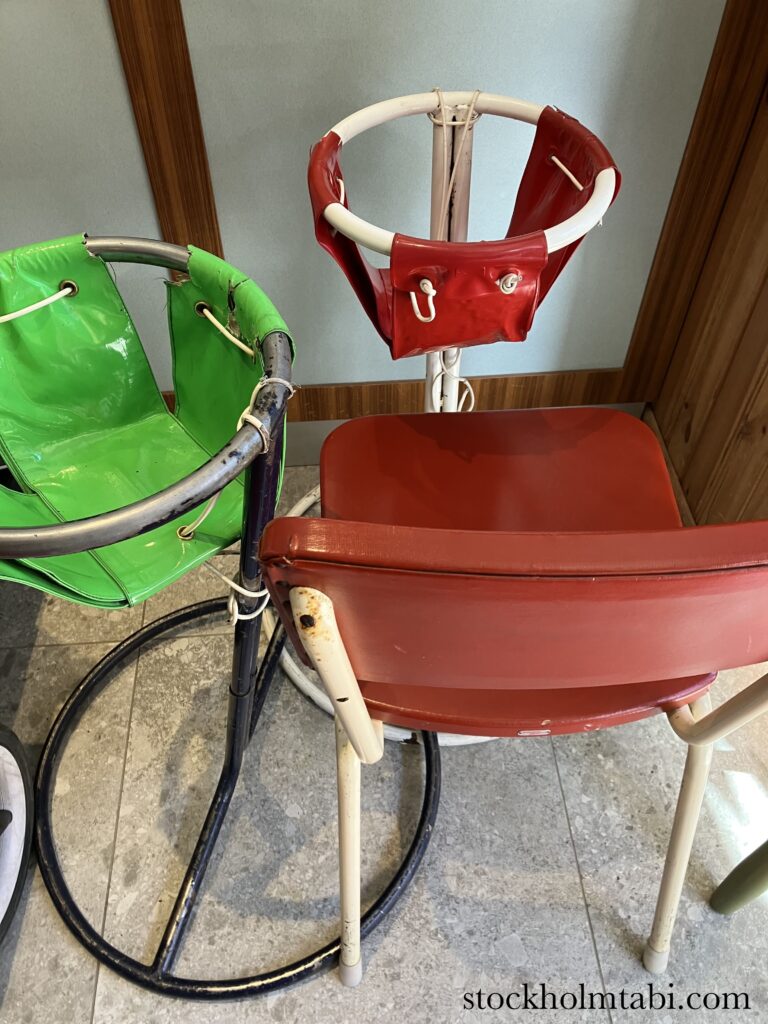 レトロなÄlskade traditionerの子供椅子