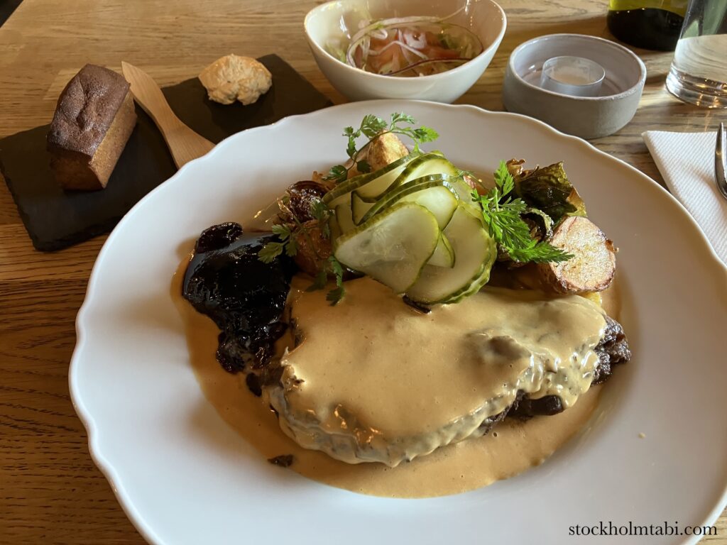 Bistro Bestick Gamla Stanのお肉料理