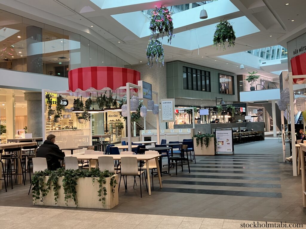 IKEA Cityの飲食エリア