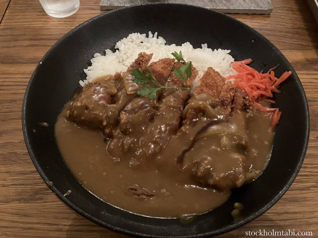 Maruのカツカレー
