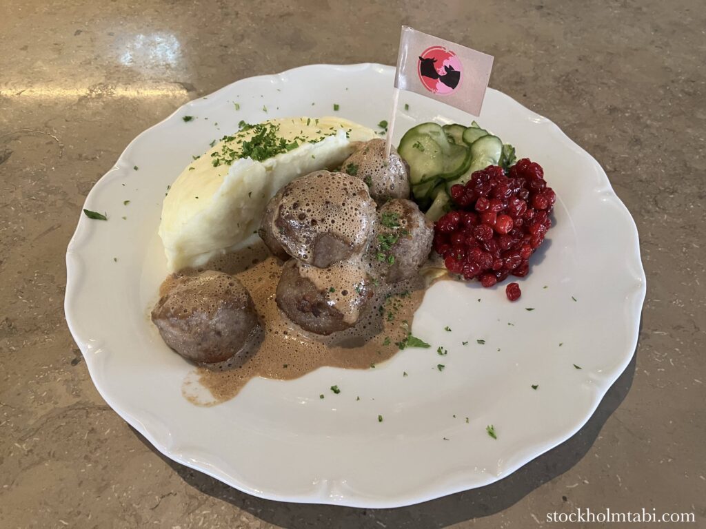 Meatballs for the Peopleのミートボール