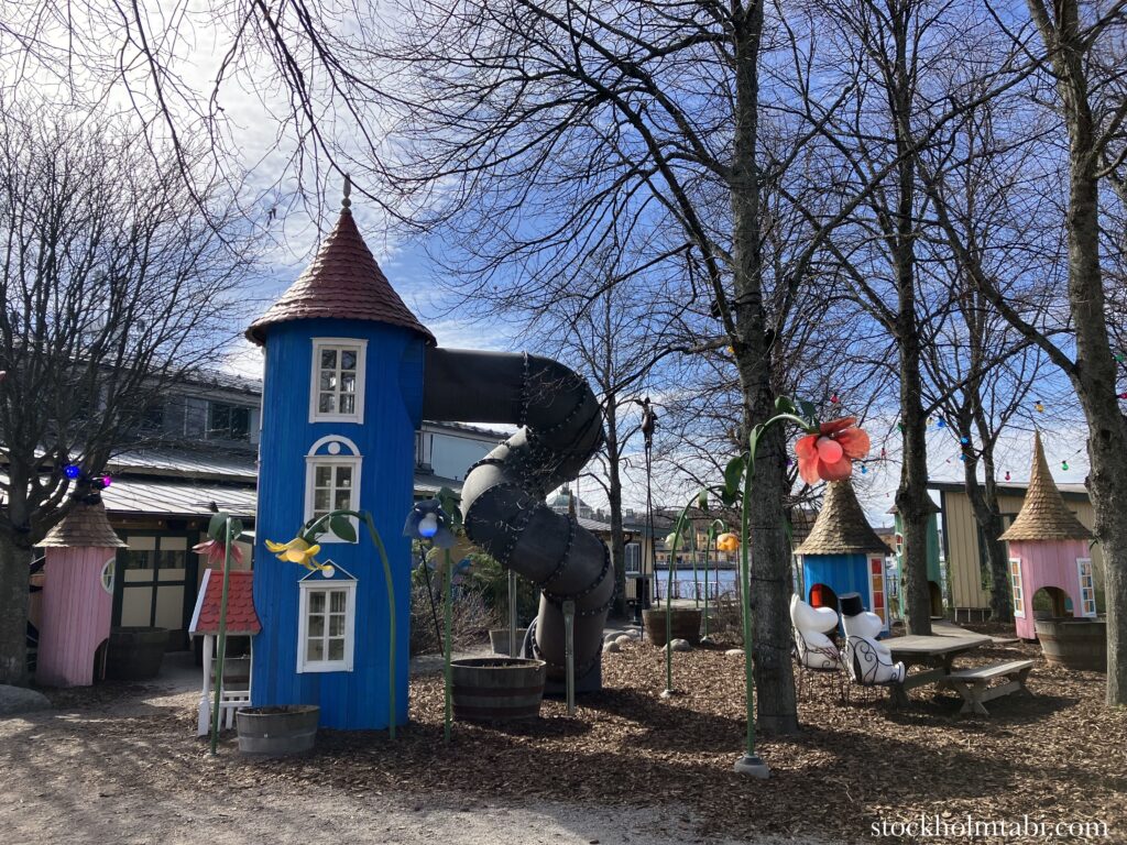 ユニバッケンのムーミンの家