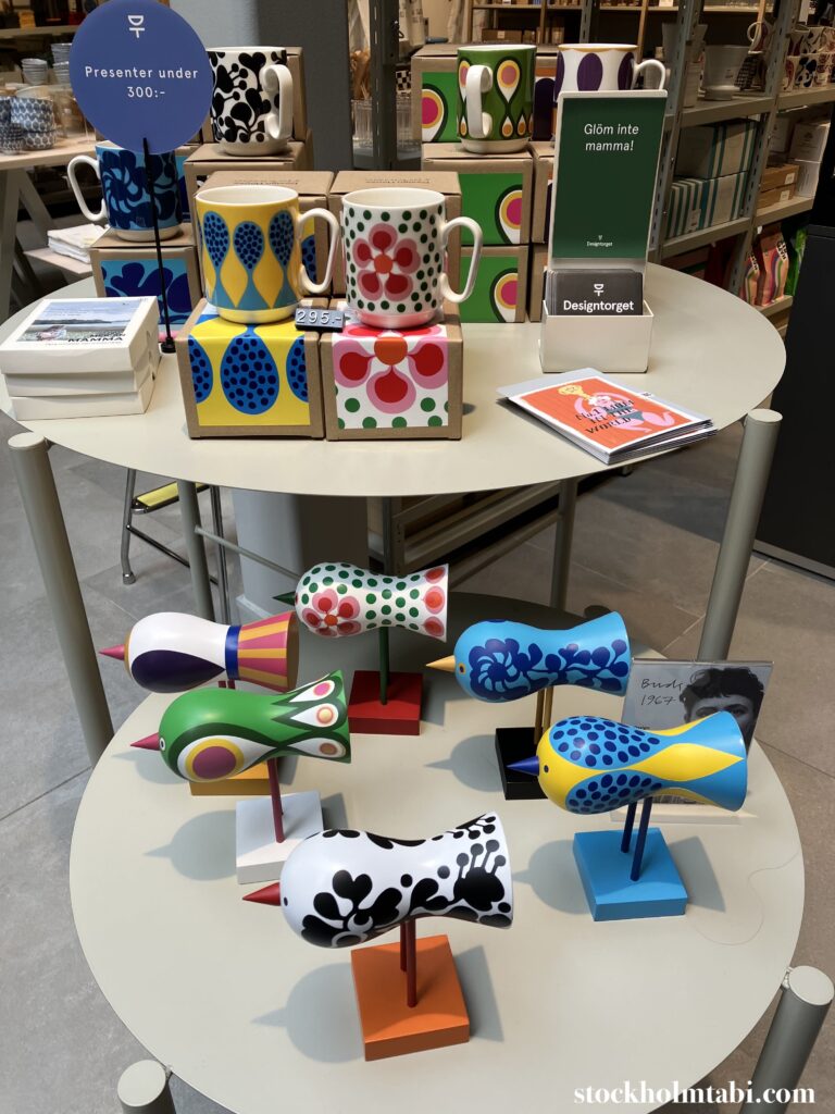 Designtorgetのリサラーソンとのコラボ作品