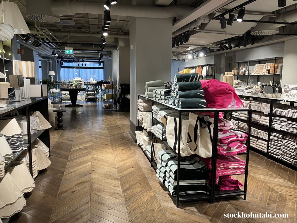 H&M HOMEのリネン類