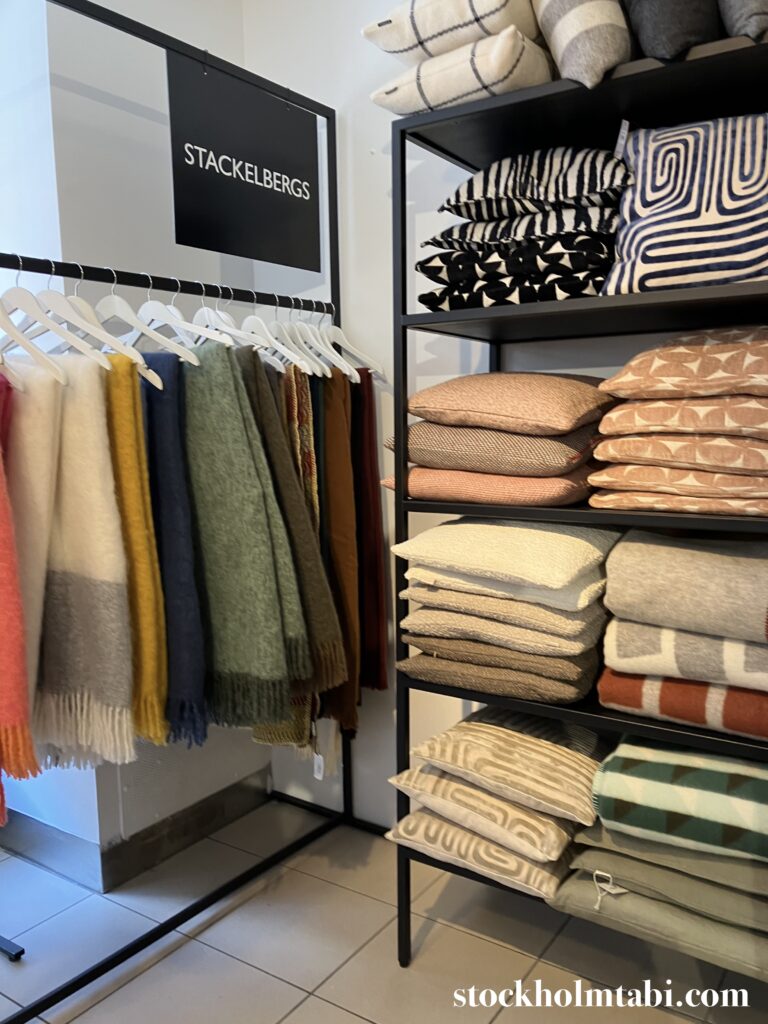 Stackelbergsのブランケット