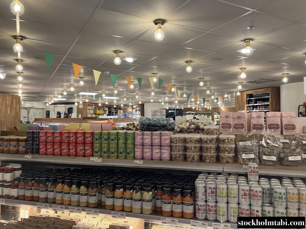 NKデパート地下のドリンク売り場