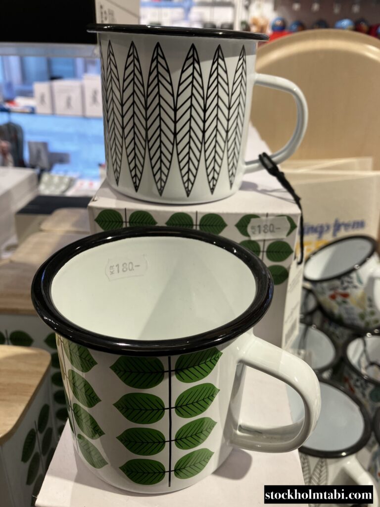 Nordic Designにあるベルサのカップ