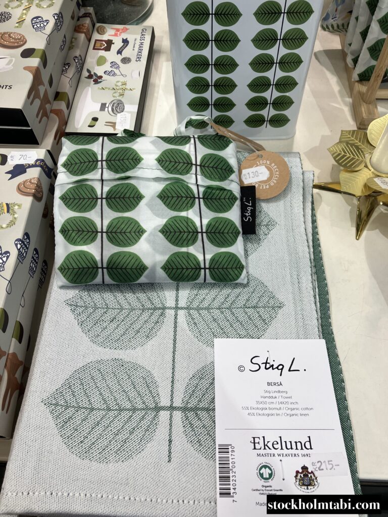 Nordic Designにあるベルサのエコバッグ