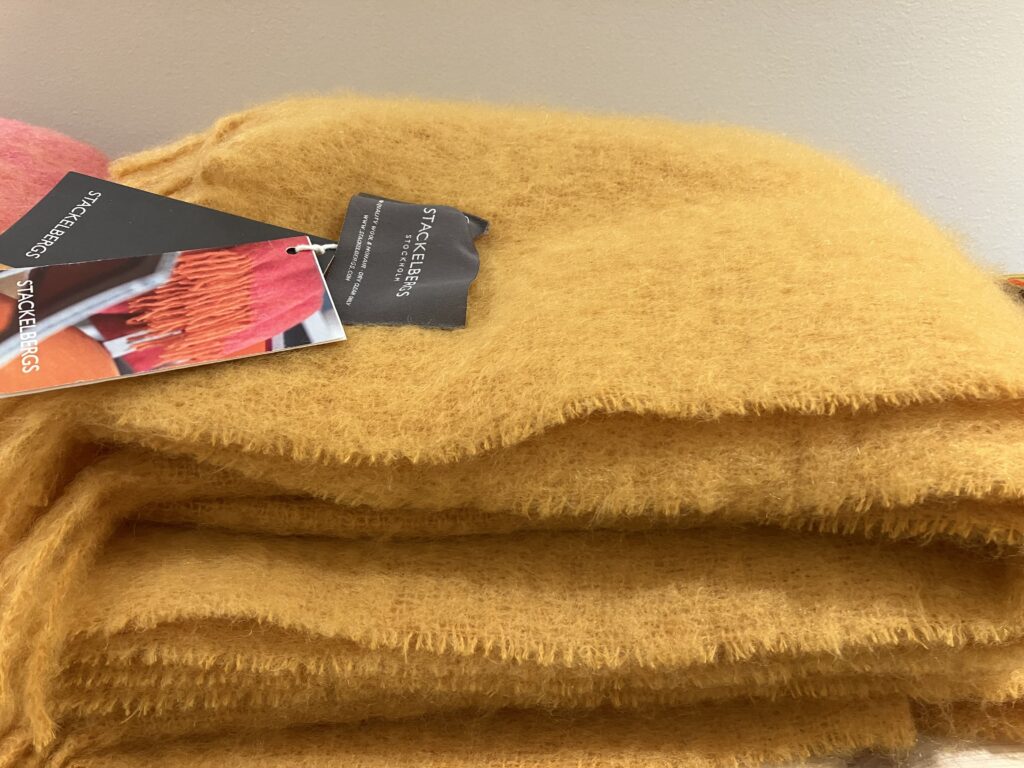 Stackelbergsの黄色のブランケット