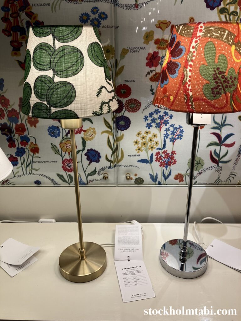 Svenskt Tennのスタンドライト