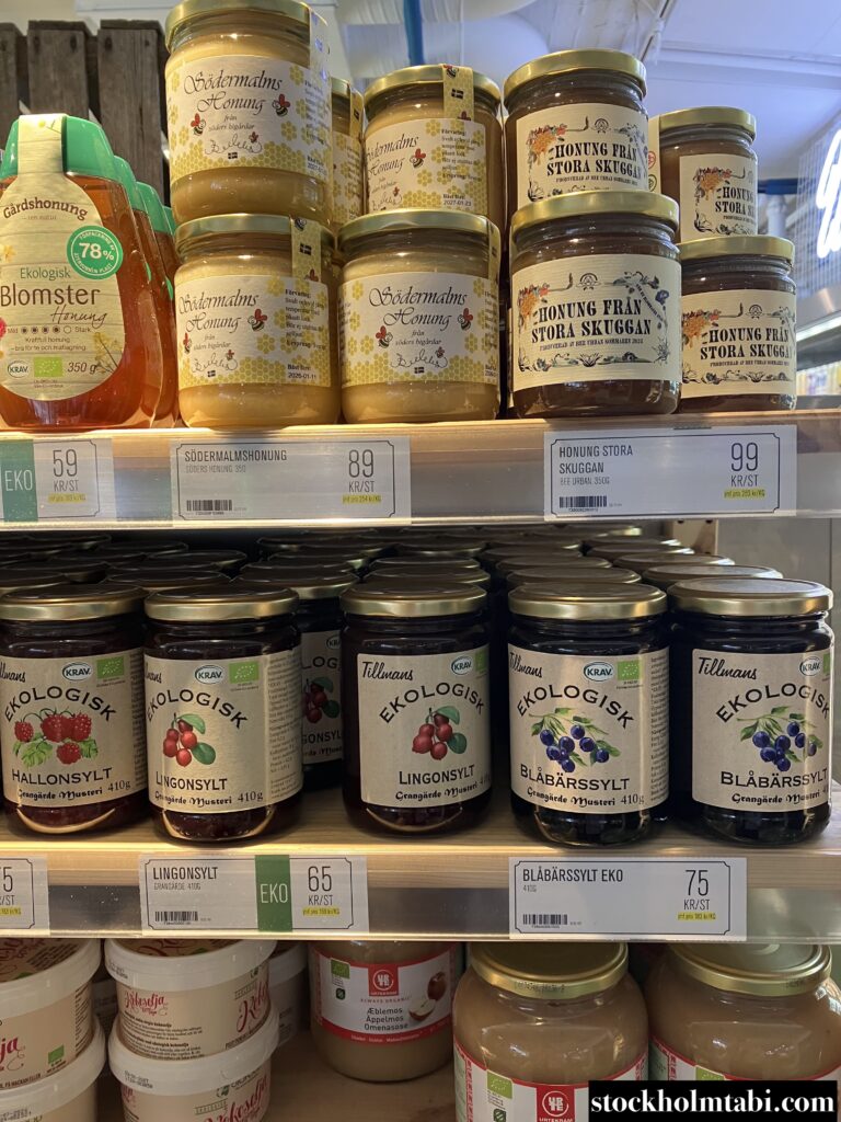 Urban Deli Sveavägenのはちみつ