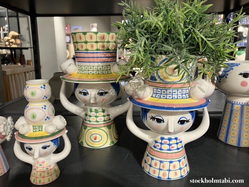 ビョルン・ウィンブラッドの少女の花瓶