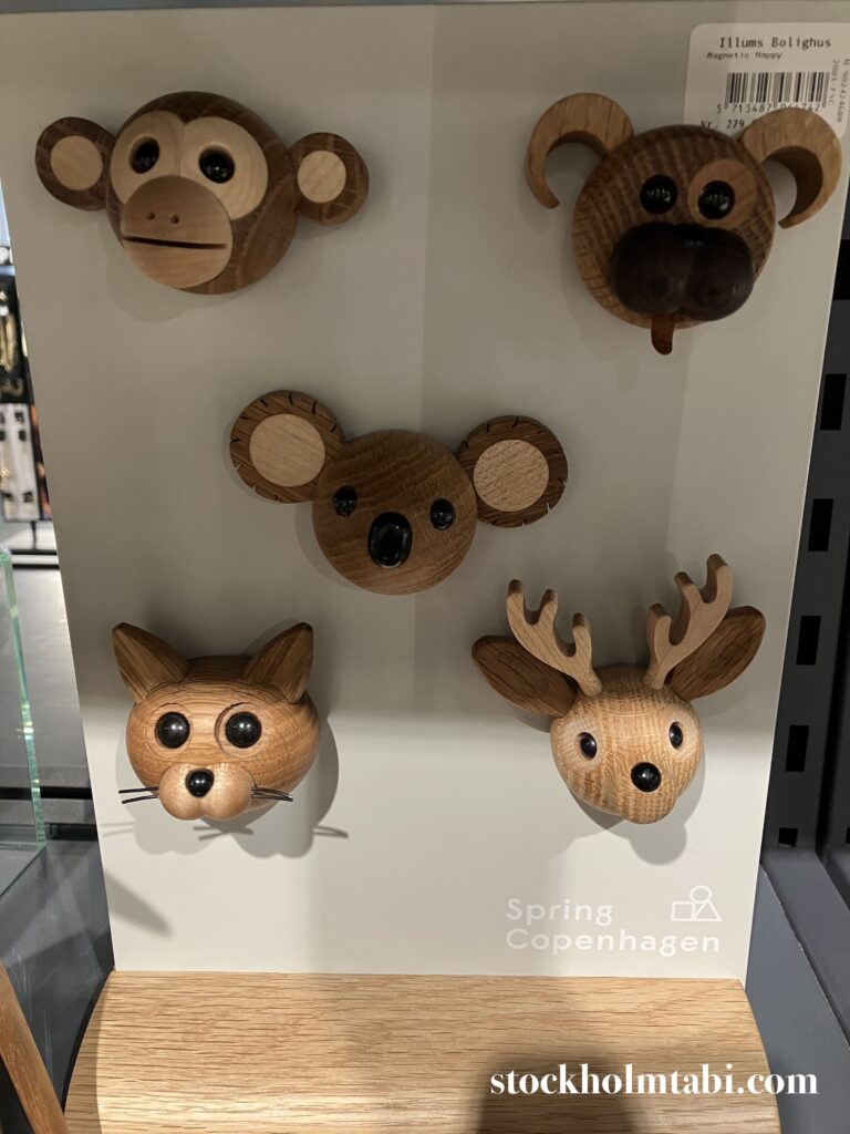 Spring Copenhagenの動物のマグネット