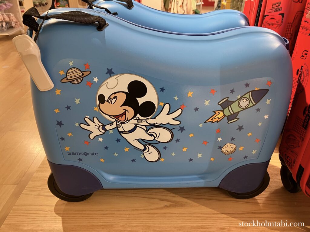 サムソナイトの子供用スーツケース