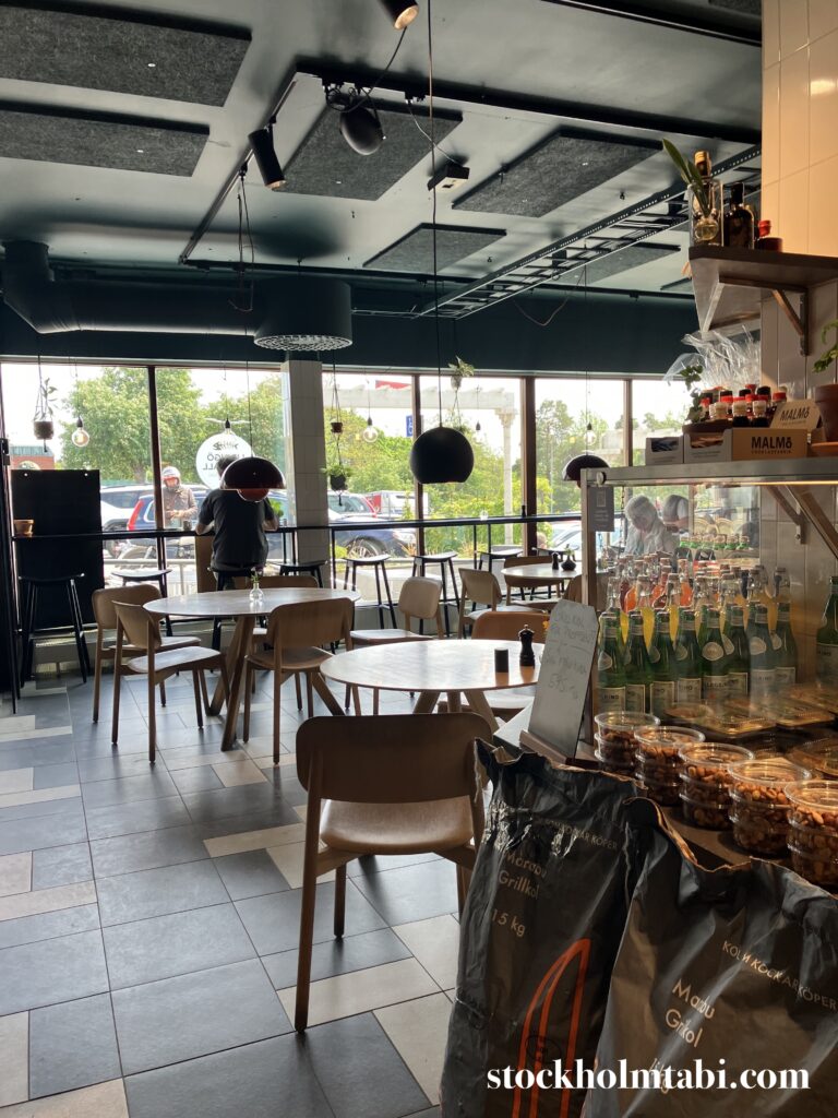 Lidingö Saluhallのレストラン