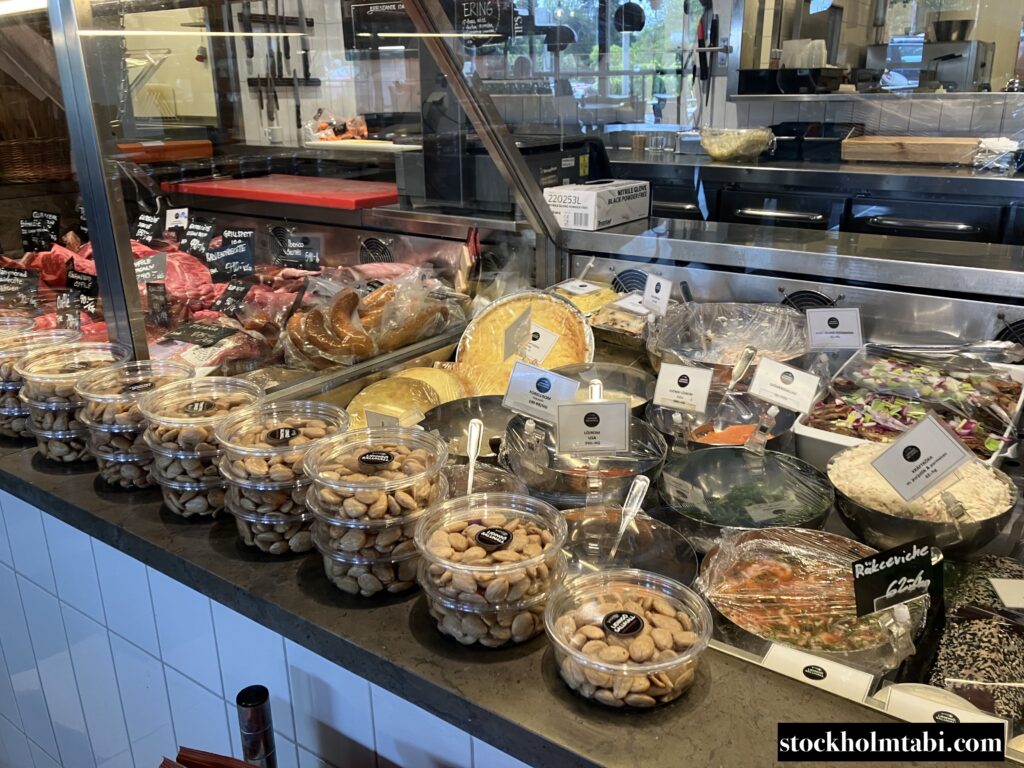 Lidingö Saluhallのお惣菜
