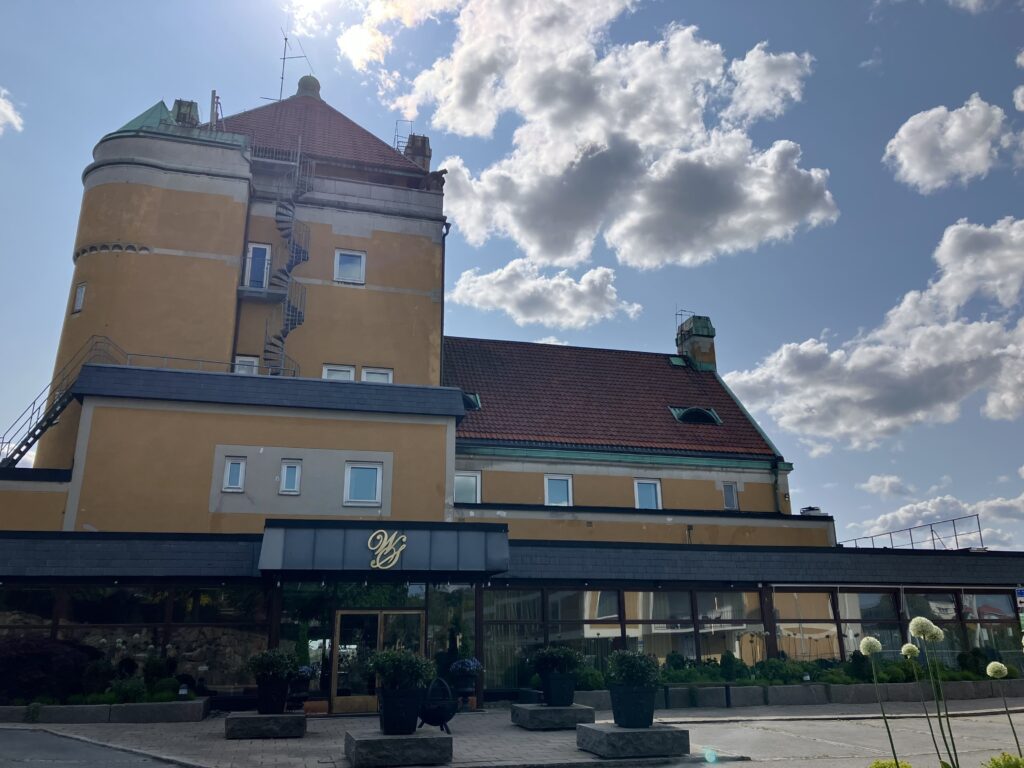 Lidingöのお城みたいなホテル