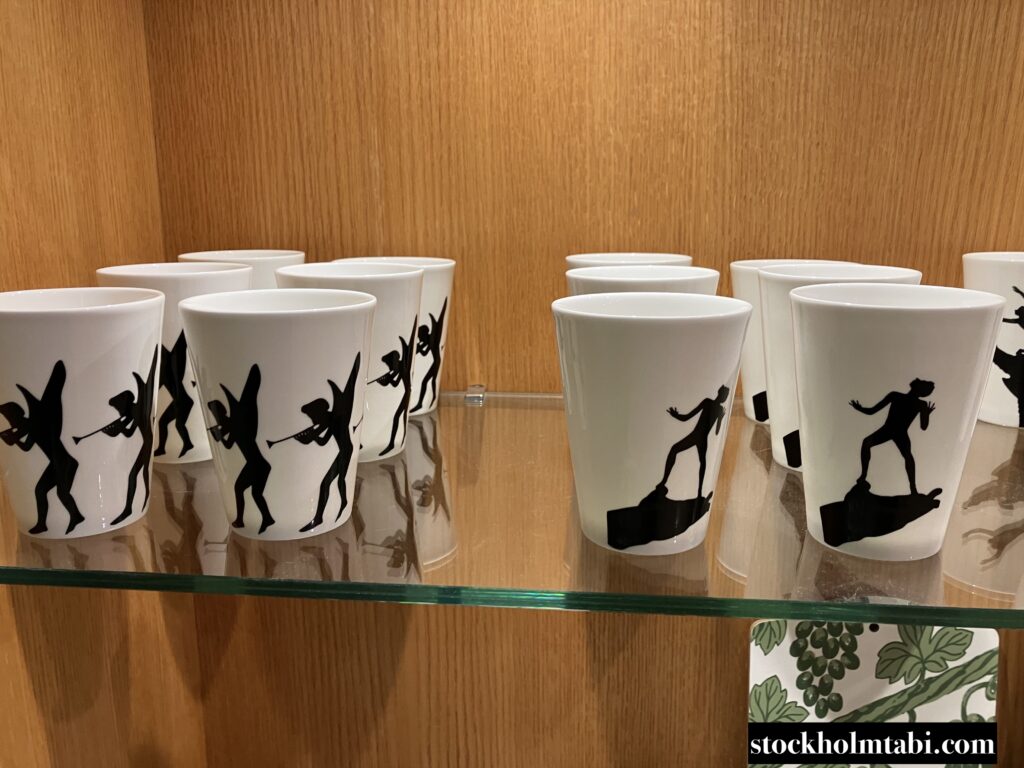 ミレスゴーデンのお土産のマグカップ