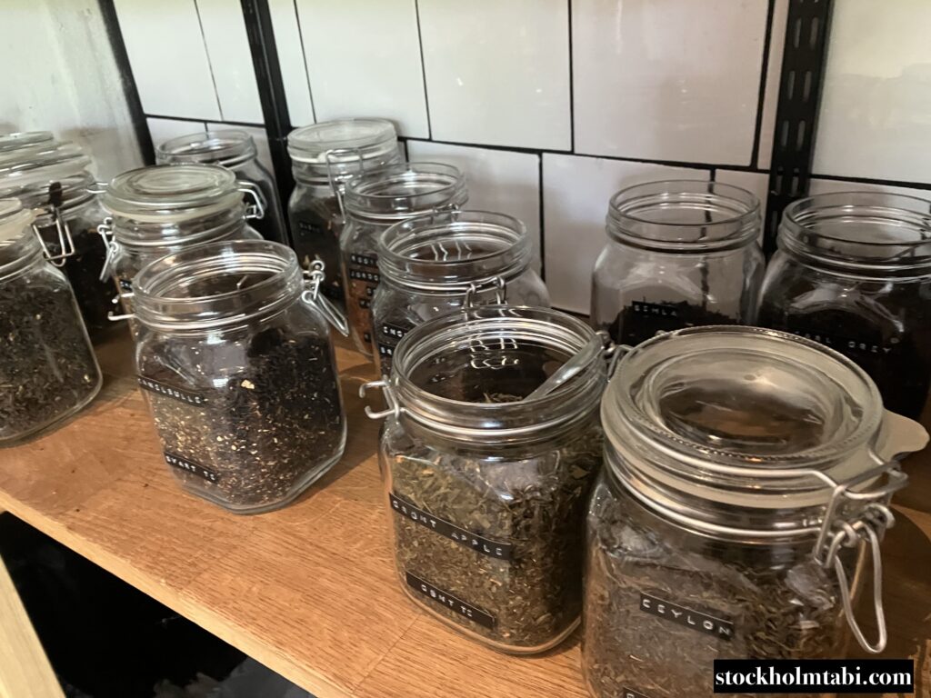 Vattenverket Kottlasjönの茶葉