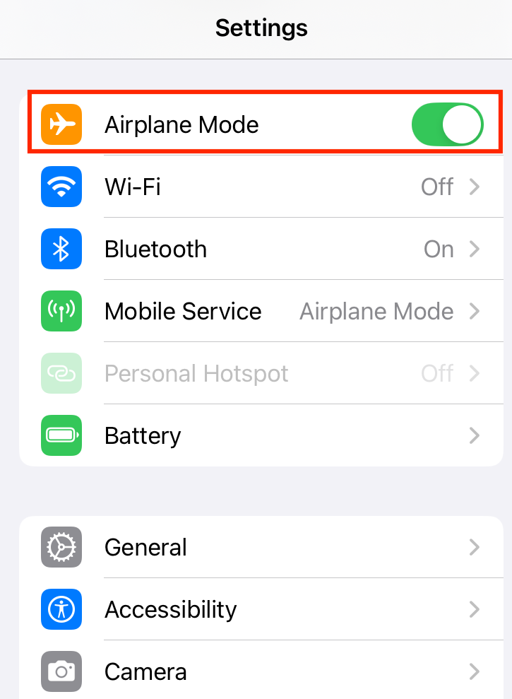 AiraloのeSIMの設定手順の図解