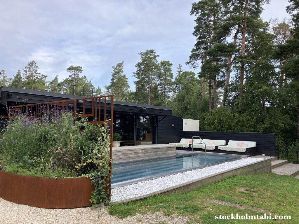 Coco Beach Clubの屋外プール