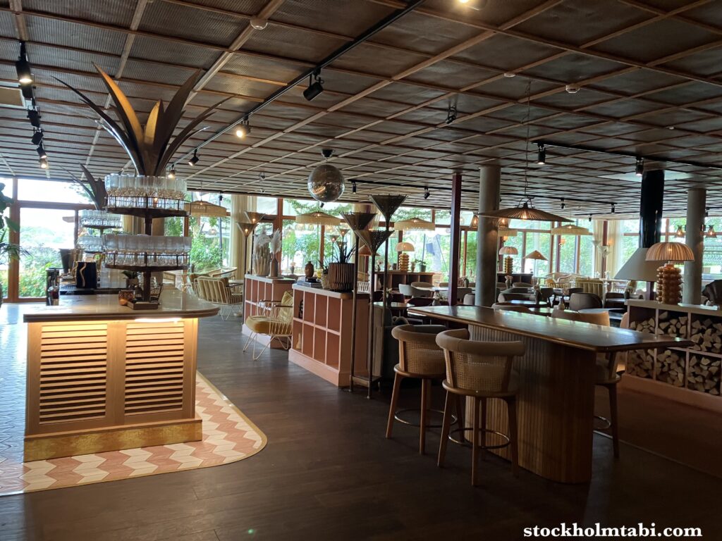 Coco Beach Clubのレストラン