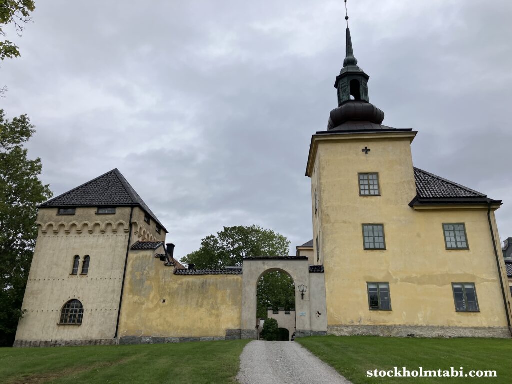 Tyresö Slottの東側の建物