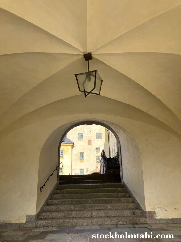 Tyresö Slottのテラス