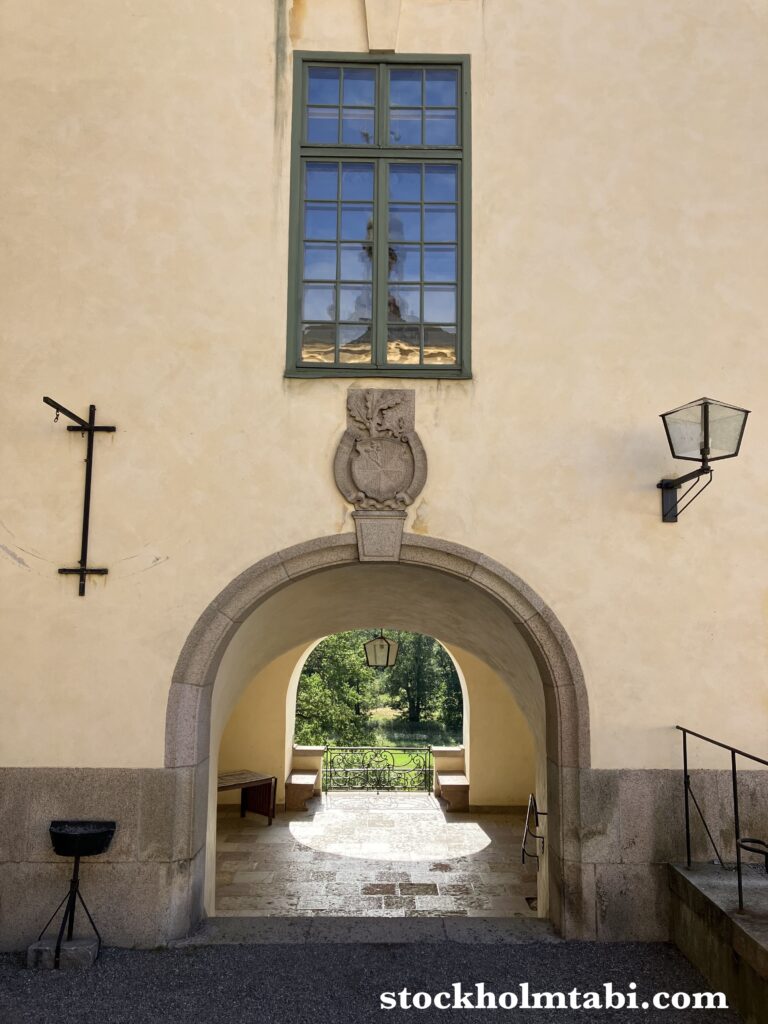 Tyresö Slottの城内