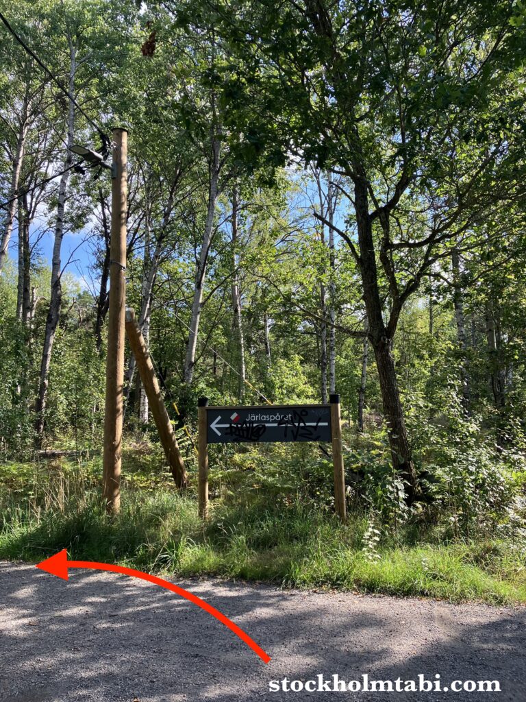 ナッカの散歩道