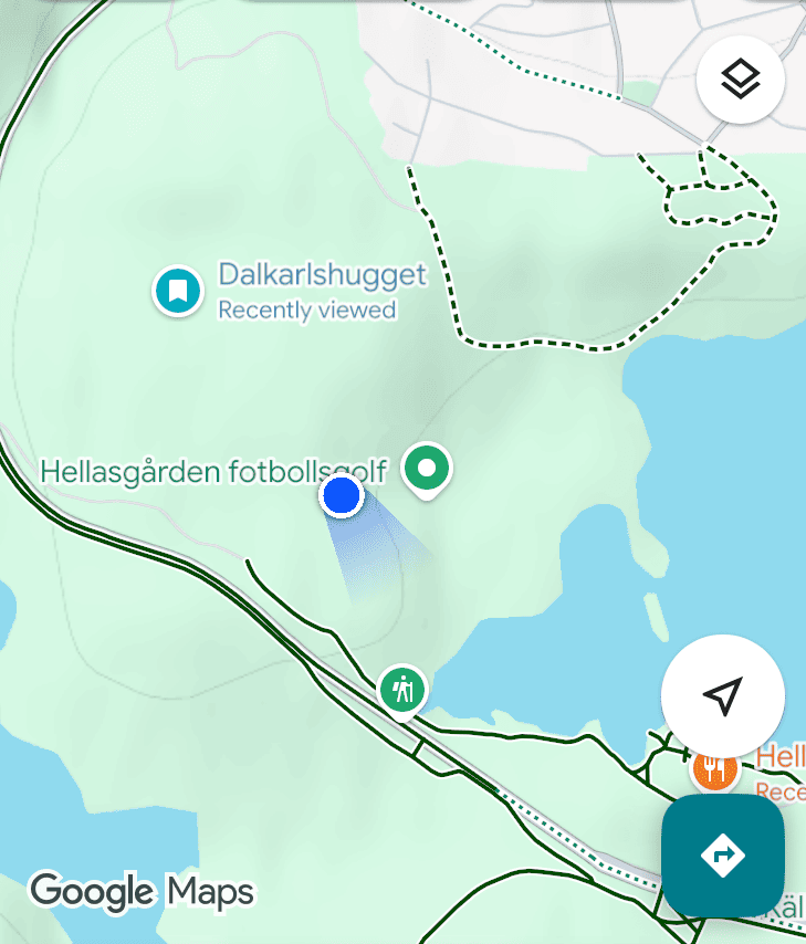 Googleマップで見る現在地