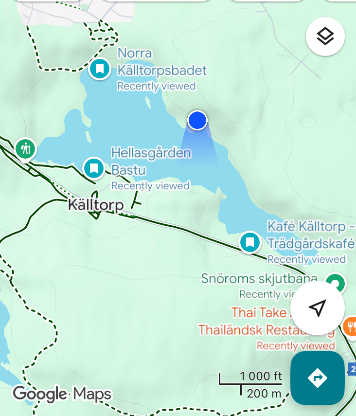 Googleマップで見る現在地