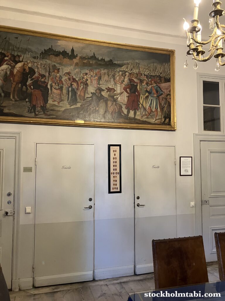 Edesbergs Slottのトイレ