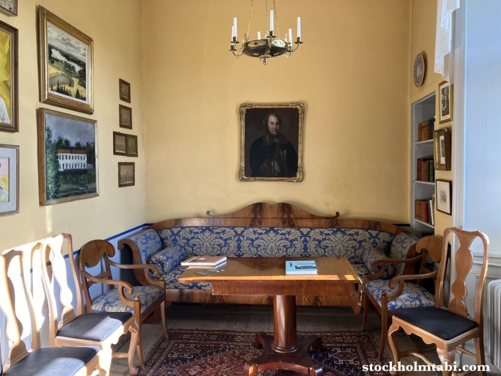 Edesbergs Slottのキャビネット