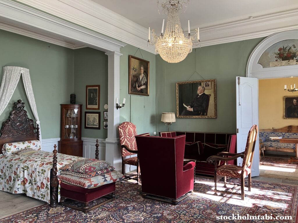 Edesbergs Slottの寝室