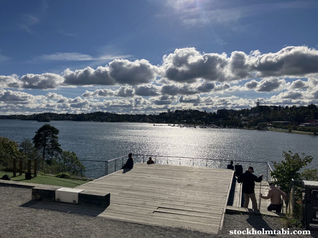 Edsvikens Gelateria近くのお休みどころ