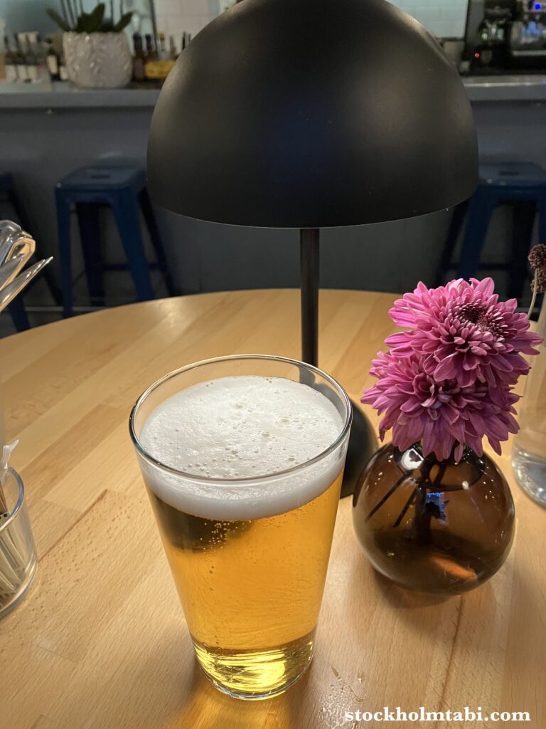 レストランB.A.R.のスウェーデンビール