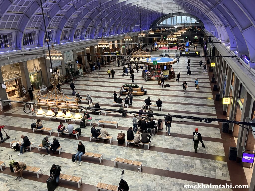 ストックホルム中央駅