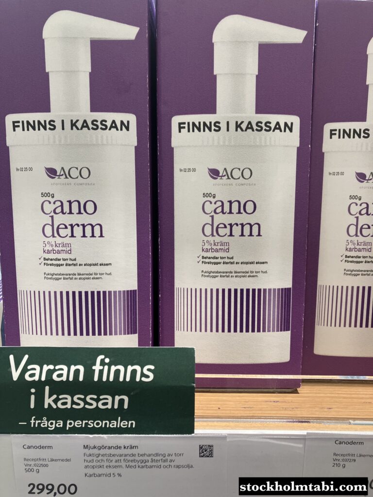 Aco Canoderm保湿クリーム