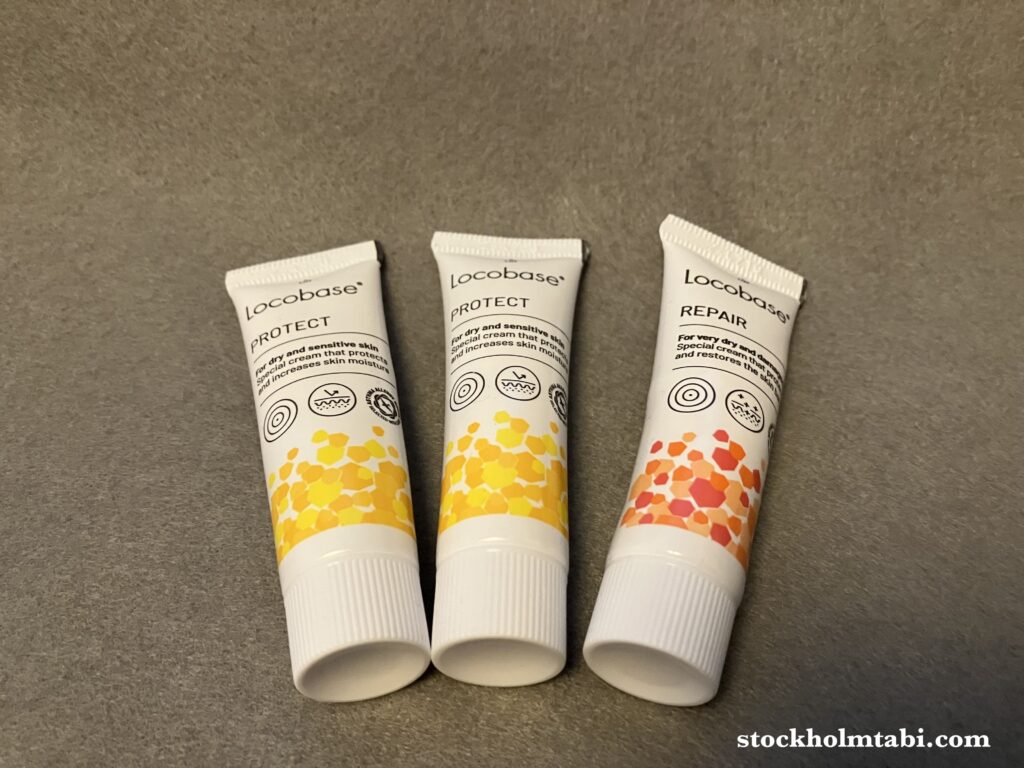 スウェーデンの保湿クリームロコベース
