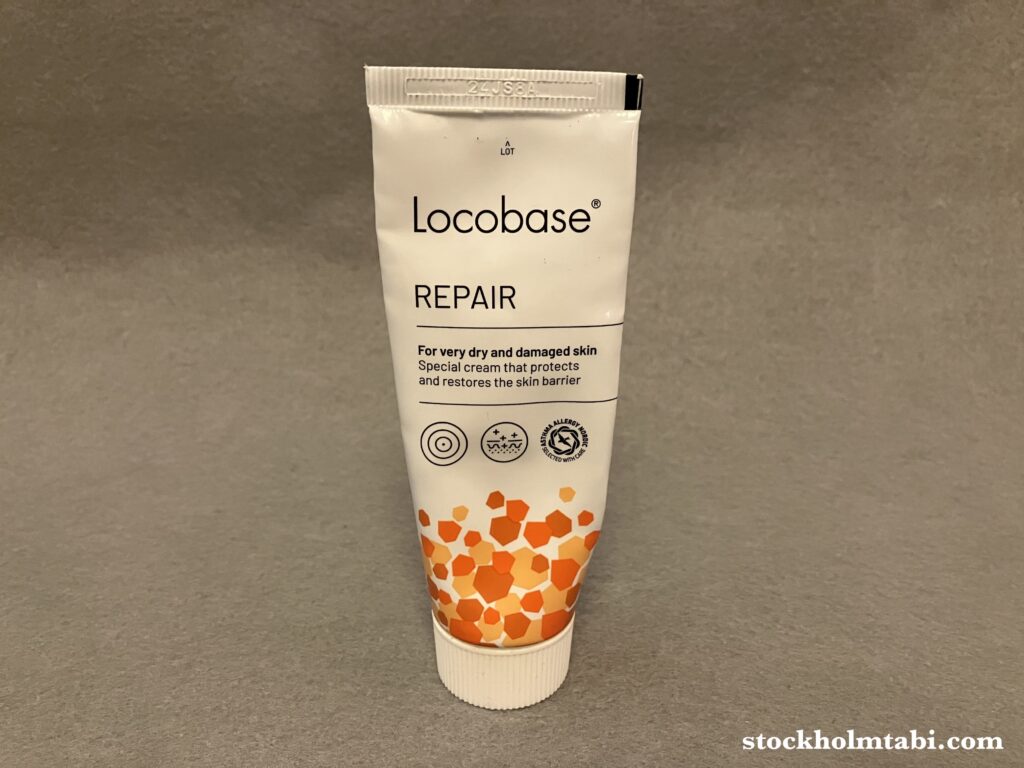 オレンジのロコベースクリーム