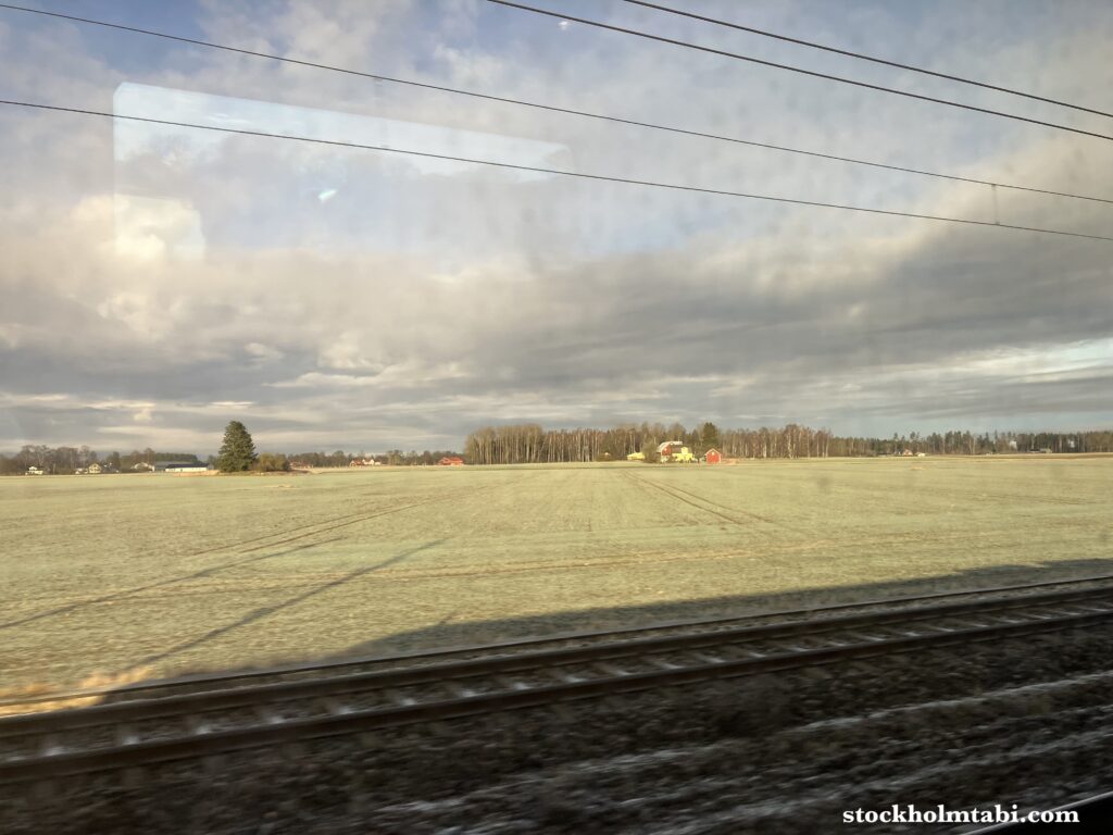スウェーデンの車窓から