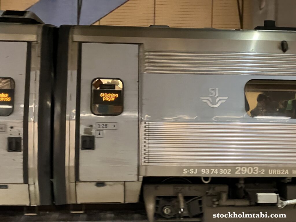 スウェーデン鉄道SJ の車体