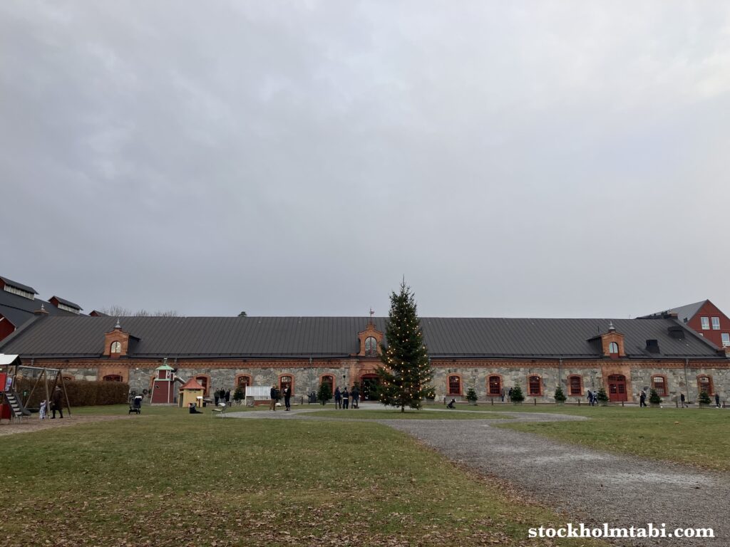 横長のSteninge Slottsby