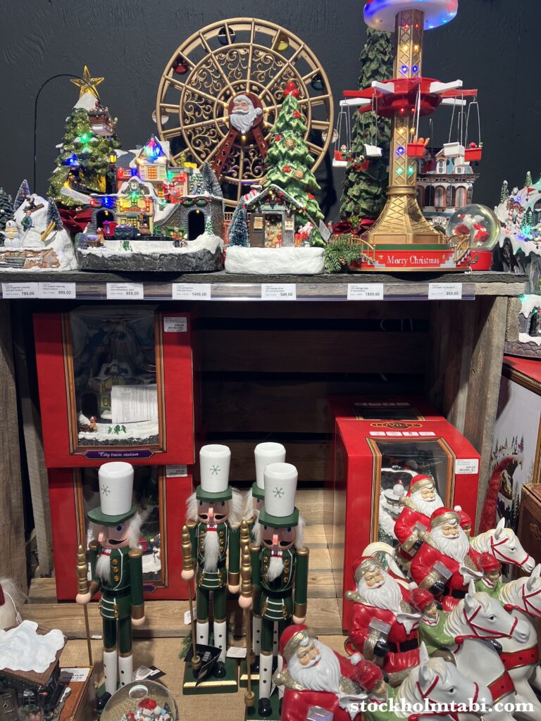 Stenladanのくるみ割り人形たち