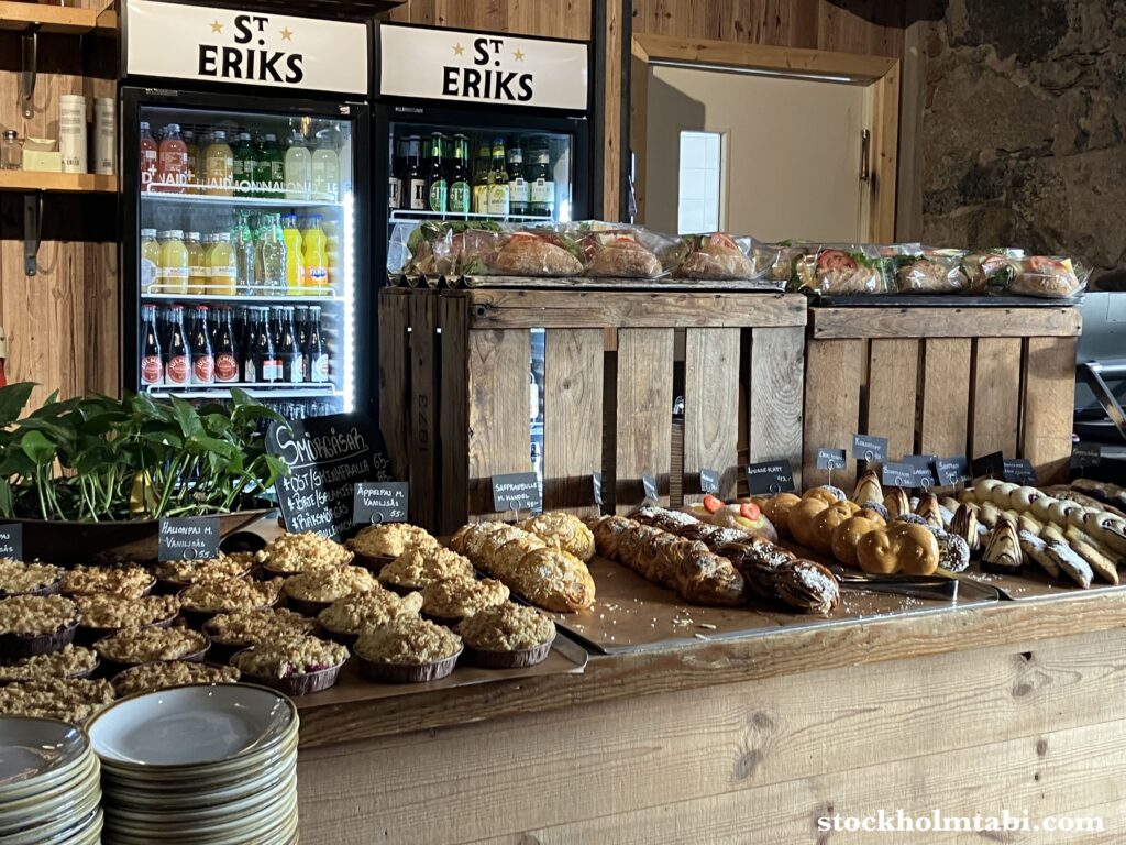 Steninge Brukのパン