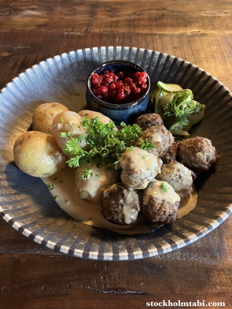 Steninge Brukのミートボール